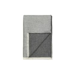 Elvang Couverture en laine de haute qualité (130x190cm) - gris (00)