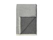 Elvang Couverture en laine de haute qualité (130x190cm) - gris (00)