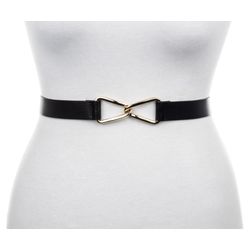 Vanzetti Leather waist belt - black (0790)