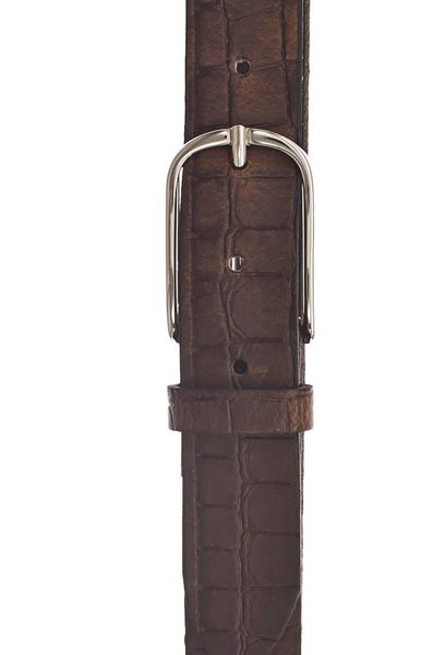 Vanzetti Leather belt  - brown (0660)