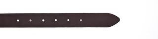 Vanzetti Leather belt  - brown (0660)