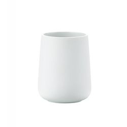 Zone Denmark Toothbrush cup (Ø8x10cm) - white (00)