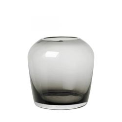 Blomus Vase L Smoke (Ø15x15cm) - gray (00)