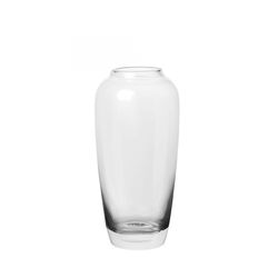 Blomus Vase CLEAR (Ø8x17cm) - weiß (00)