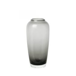Blomus Vase SMOKE (Ø8x17cm) - gris (00)