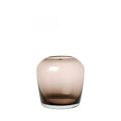 Blomus Vase S COFFEE (Ø11x11cm) - brun (00)