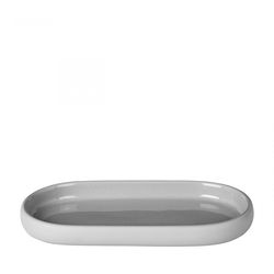 Blomus Tray (19x10x2,5cm) - Sono - gray (00)