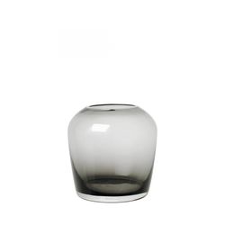 Blomus Vase S SMOKE (Ø11x11cm) - grau (00)