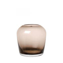 Blomus Vase M COFFEE (Ø13x13cm) - brown (00)