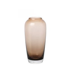 Blomus Vase Coffee (Ø8x17cm) - brown (00)