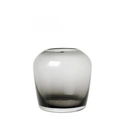 Blomus Vase M SMOKE (Ø13x13cm) - gray (00)