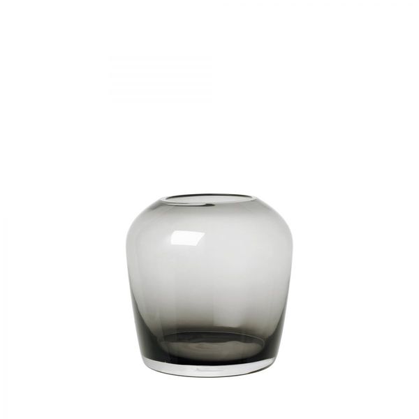 Blomus Vase S SMOKE (Ø11x11cm) - gris (00)
