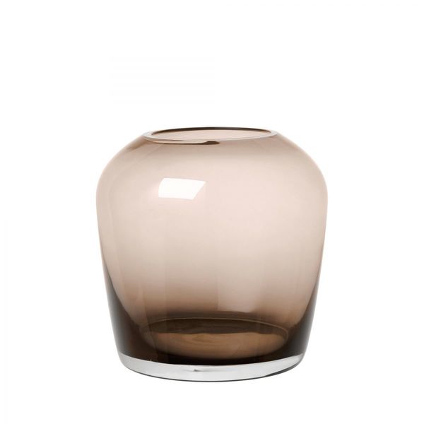Blomus Vase L COFFEE (Ø15x15cm) - braun (00)