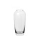 Blomus Vase CLEAR (Ø8x17cm) - white (00)