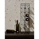 Blomus Wine bottle shelf (66x19x21cm) - black (00)