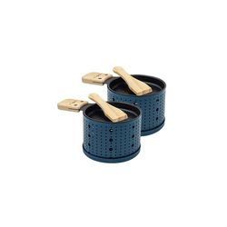 Cookut Raclette für 2 (10x15x6cm) - schwarz/blau (00)