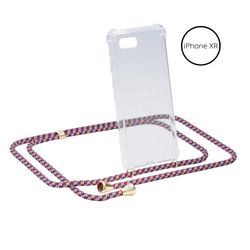 Xouxou Coque collier iPhone XR - rose/violet (00)