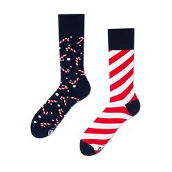 Many Mornings Socks SWEET XMAS - red/blue (00)