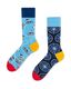 Many Mornings Socks THE BICYCLES - blue (00)
