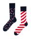 Many Mornings Socks SWEET XMAS - red/blue (00)