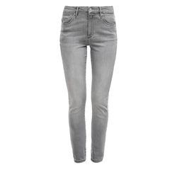 s.Oliver Red Label Izabell Skinny: stretch jeans - gray (93Z5)