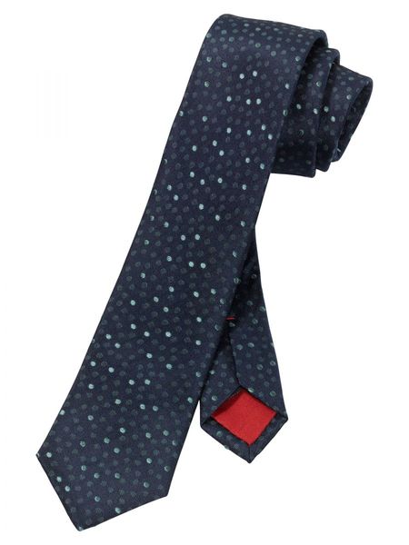 Olymp Olymp Tie Slim - blue (45)