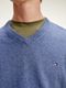 Tommy Hilfiger Pull en coton et cachemire - cyan/bleu (DV1)
