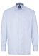 Eterna Confort Fit: chemise à manches longues - bleu (12)