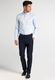 Eterna Slim Fit: chemise à manches longues - bleu (10)