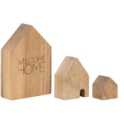 Räder Maisons en bois WELCOME HOME - brun (NC)