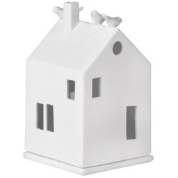 Räder Light house (7x7x13cm) - white (NC)