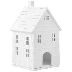 Räder Light house (9,5x10x19cm) - white (NC)