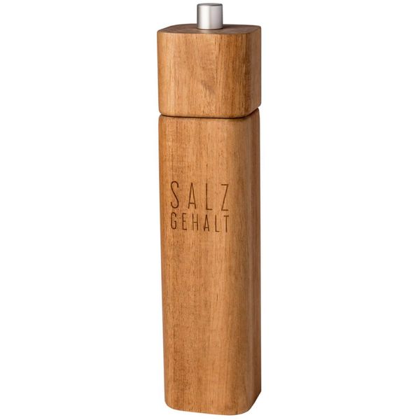 Räder Salt mill (5x5x21cm) - brown (NC)