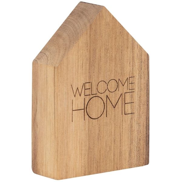 Räder Wooden houses WELCOME HOME - brown (NC)