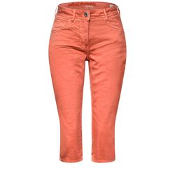Cecil Casual fit trousers - orange (13038)