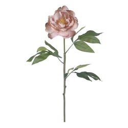Pomax Fleur artificielle Rose (78cm) - rose (00)