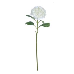 Pomax Kunstblume Hortensie (85cm) - weiß (00)