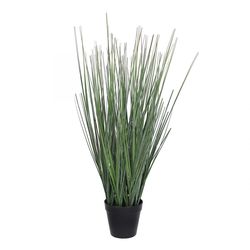 Pomax Kunstpflanze - schwarz/grün (GRE)