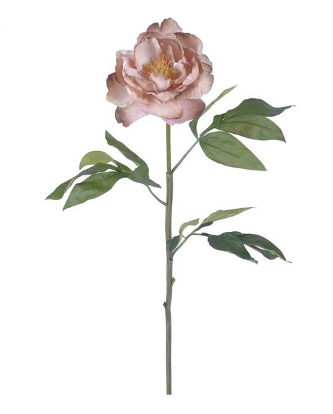 Pomax Fleur artificielle Rose (78cm) - rose (00)