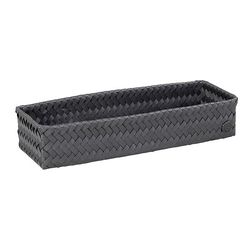 Handed by Basket (7x36x12cm) - Fit long - gray (97)