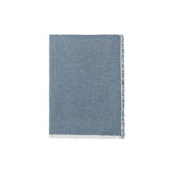Elvang Decke Thyme (130x180cm) - blau (00)