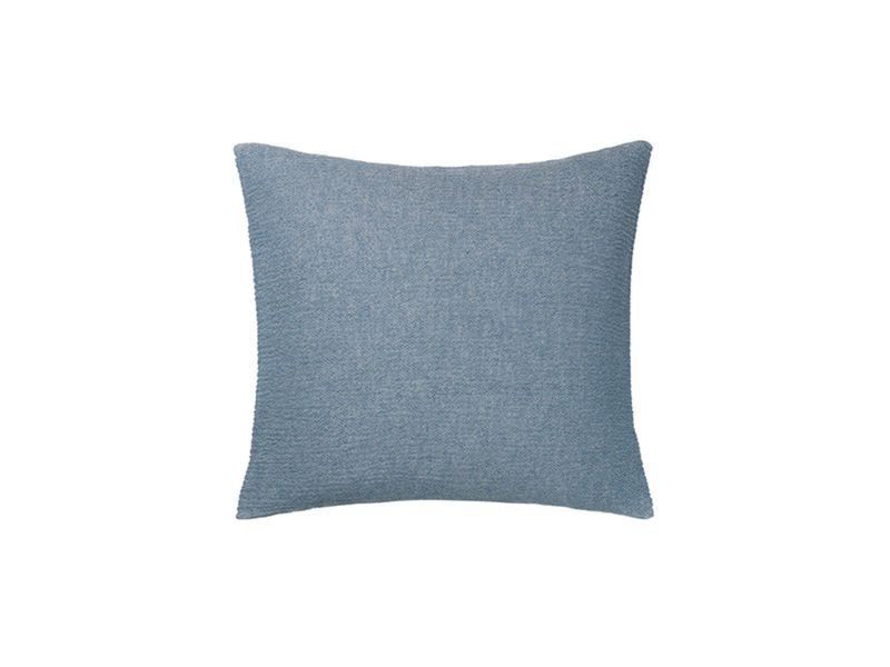 Elvang Cushion cover THYME (50x50cm) - blue (00)