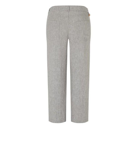 MAC Pantalon NORA - gris (042M)