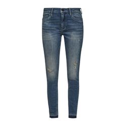 Q/S designed by Skinny leg-Jeans - blau (57Z6)