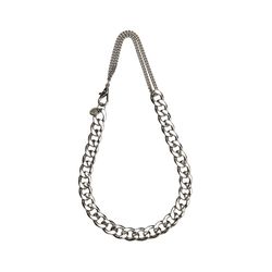 s.Oliver Red Label Necklace in matt look - silver (0011)
