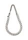 s.Oliver Red Label Necklace in matt look - silver (0011)