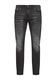 Q/S designed by Slim Fit: Slim leg jeans - Rick - gray (97Z4)
