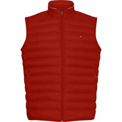 Tommy Hilfiger Quilted vest - red (XIT)