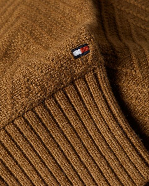 Tommy Hilfiger Sweater - brown (GWP)