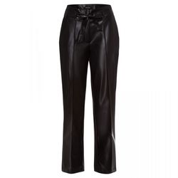 More & More Pantalon en similicuir - noir (0790)